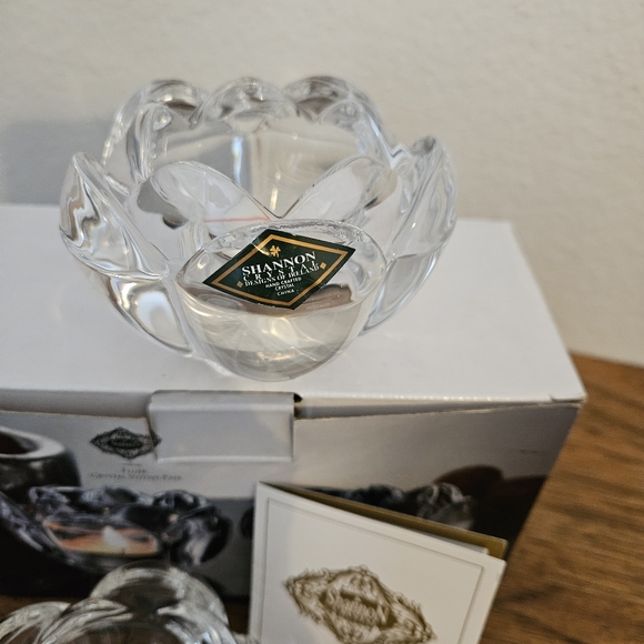 Shannon by Godinger - Bohemian Crystal Votives. - Picture 3 of 6